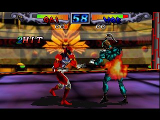Dual Heroes screenshot 5 for Nintendo 64